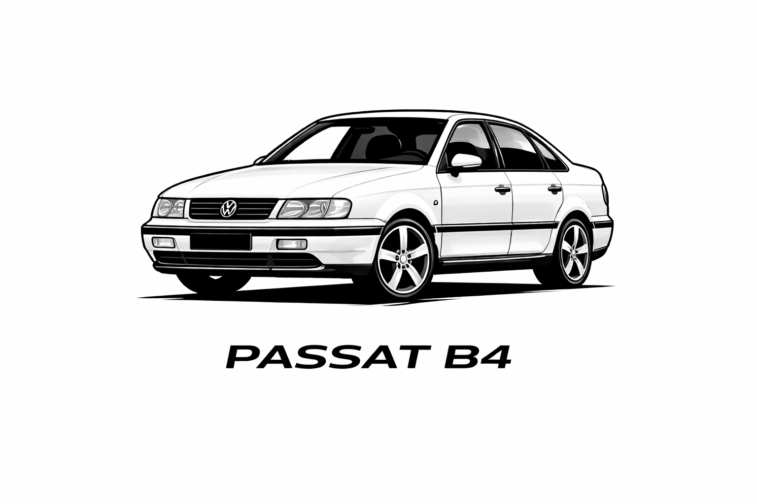 Passat B5 B6 Lenkrad neu beziehen
